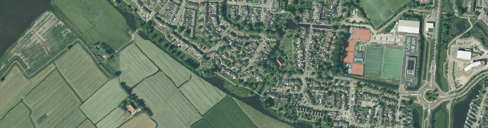 Luchtfoto van Tinga