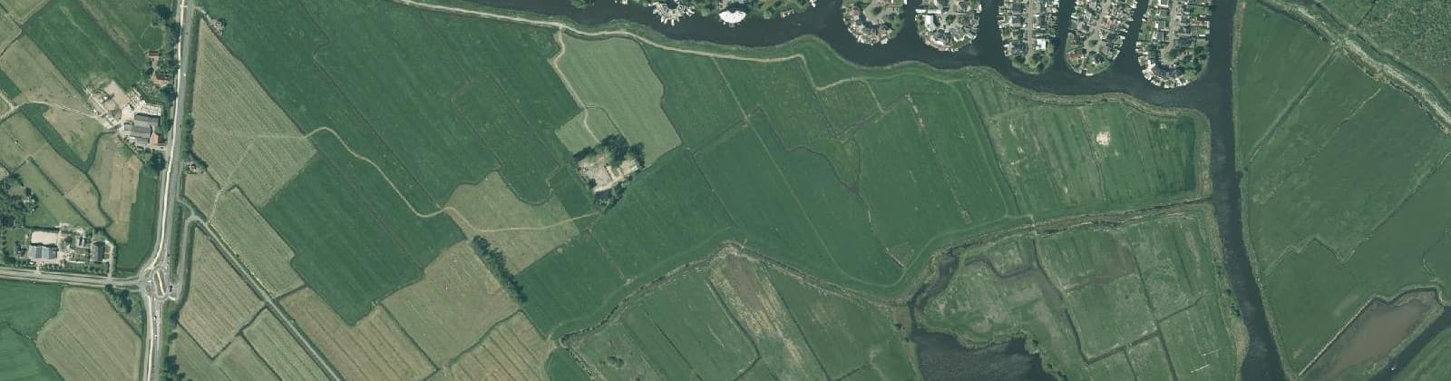 Luchtfoto van Duinterpen