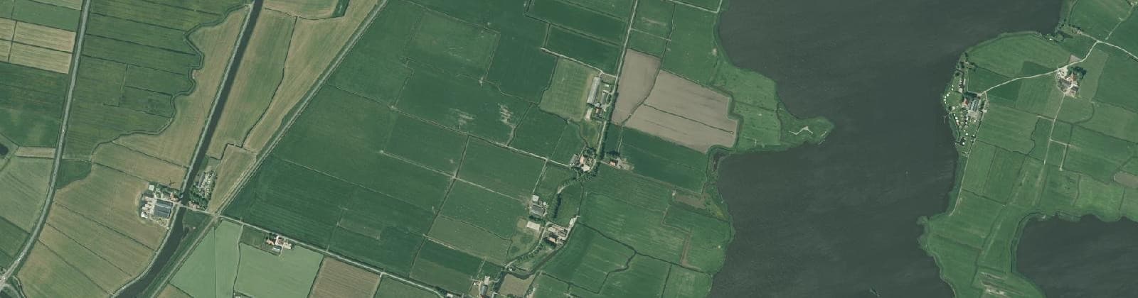 Luchtfoto van Nijhuizum