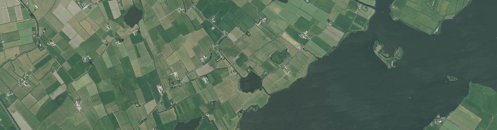 Luchtfoto van Heidenschap