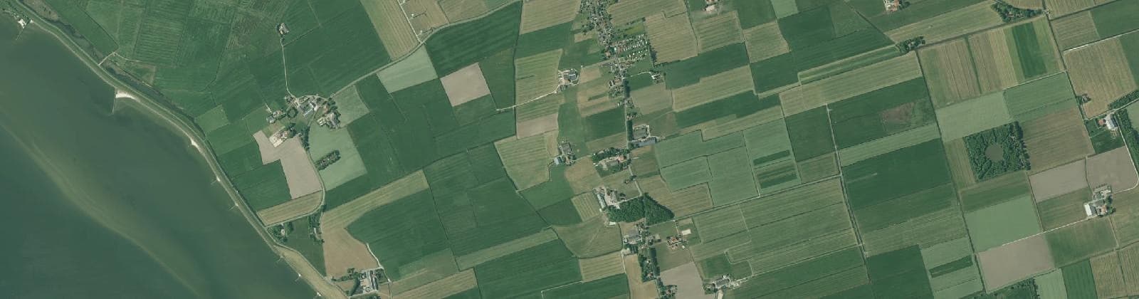 Luchtfoto van Scharl