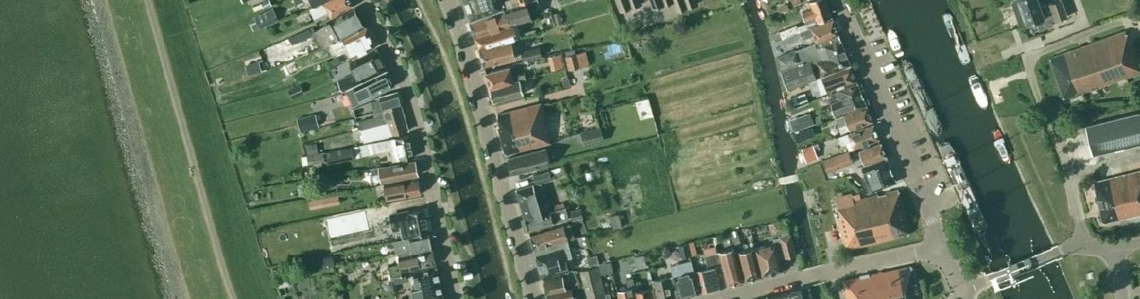 Luchtfoto van Stavoren