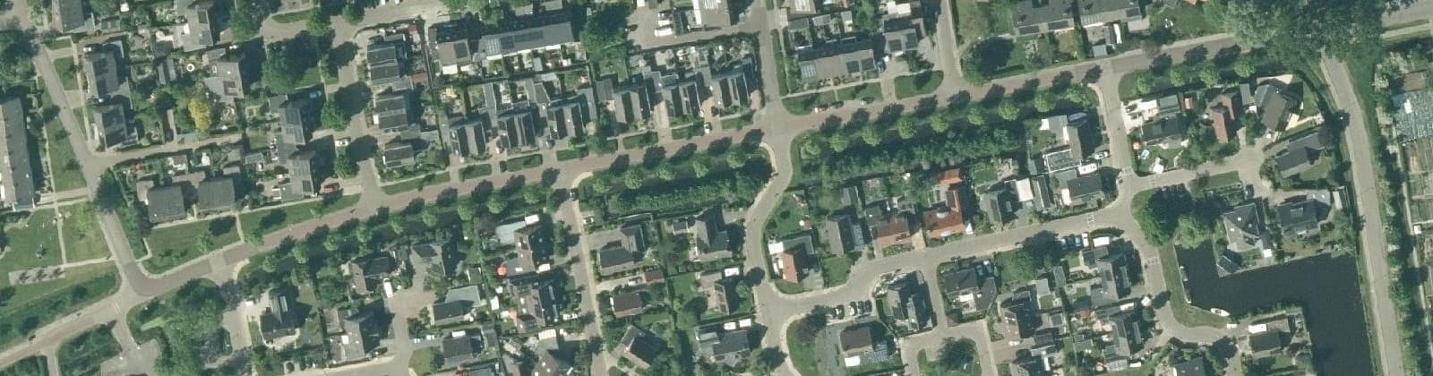 Luchtfoto van De Rat-Cloosterkamp