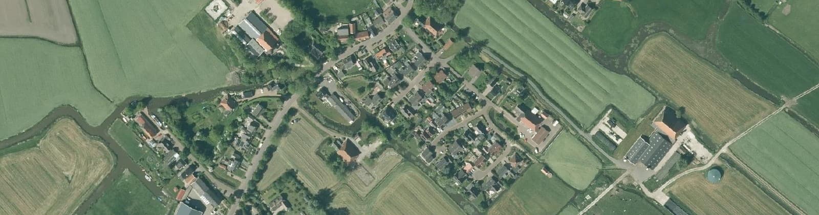 Luchtfoto van Gauw