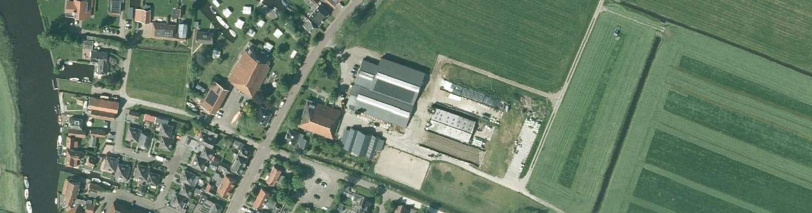 Luchtfoto van Gaastmeer