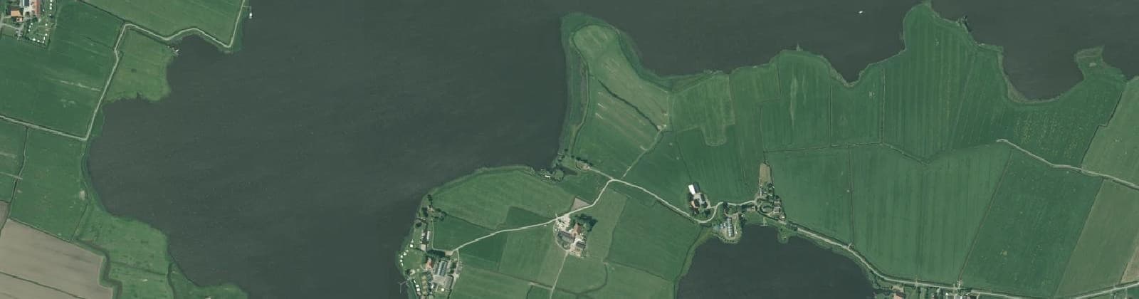 Luchtfoto van Sandfirden