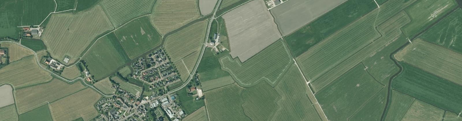 Luchtfoto van Blauwhuis