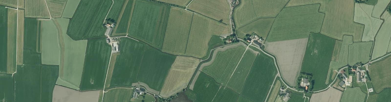 Luchtfoto van Westhem