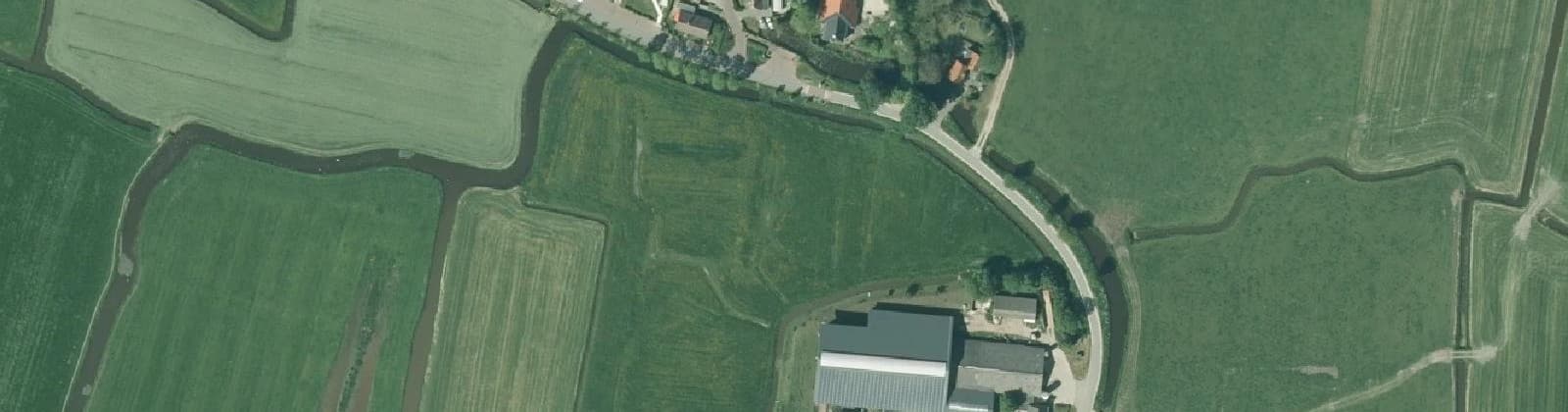 Luchtfoto van Abbega
