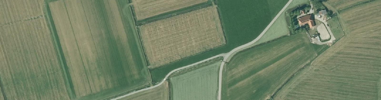 Luchtfoto van Greonterp