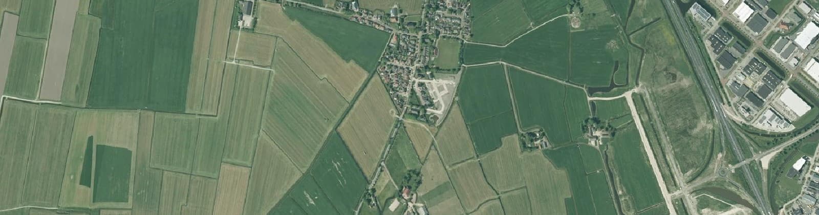 Luchtfoto van Folsgare