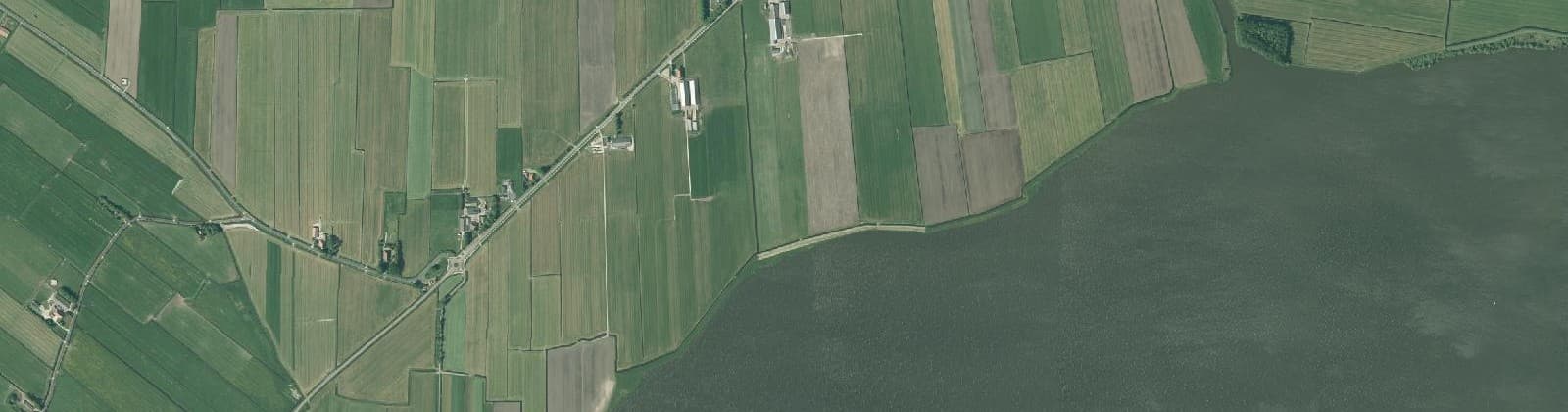 Luchtfoto van IJpecolsga
