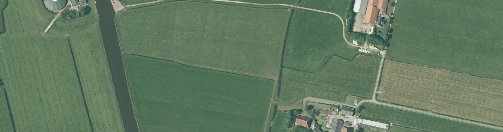 Luchtfoto van Smallebrugge