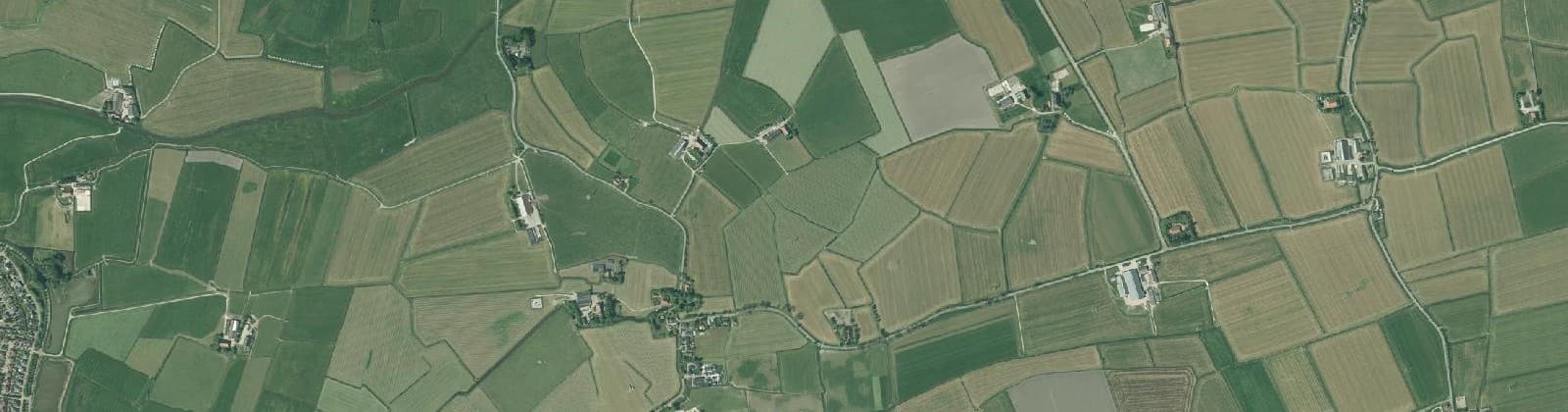Luchtfoto van Hartwerd
