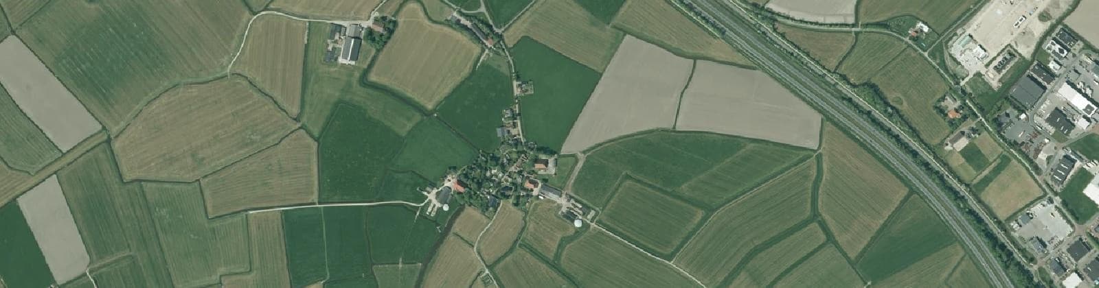 Luchtfoto van Longerhouw