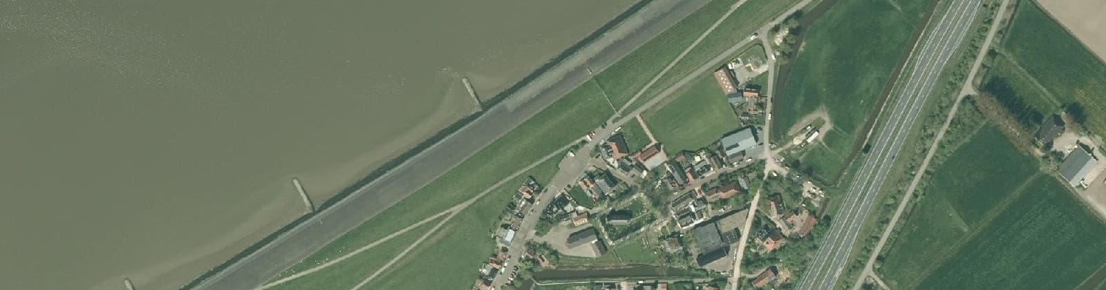 Luchtfoto van Zurich