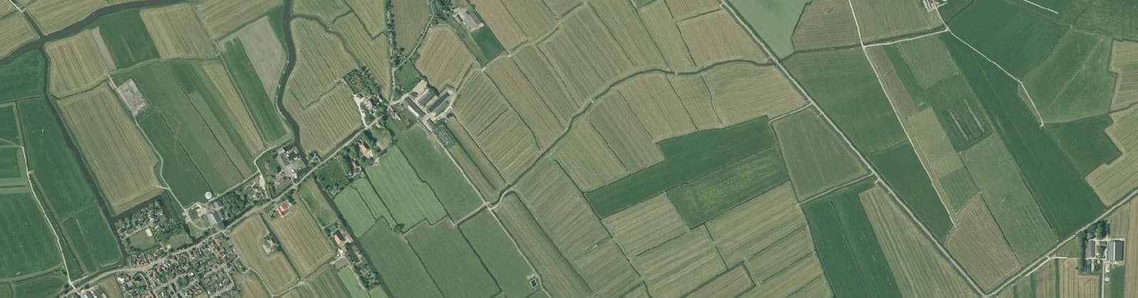 Luchtfoto van Poppenwier