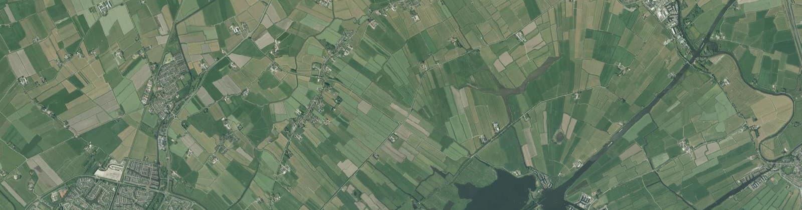 Luchtfoto van Sibrandabuorren