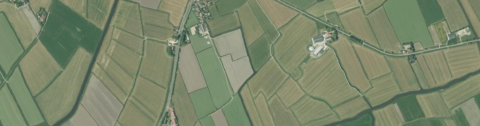 Luchtfoto van Dearsum