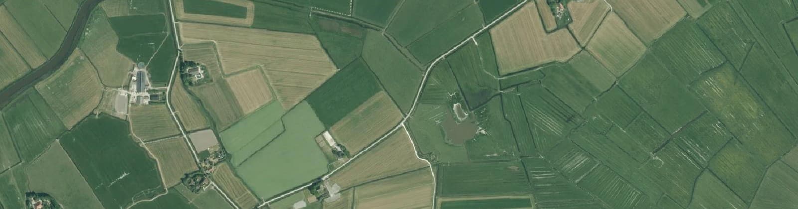 Luchtfoto van Hinnaard