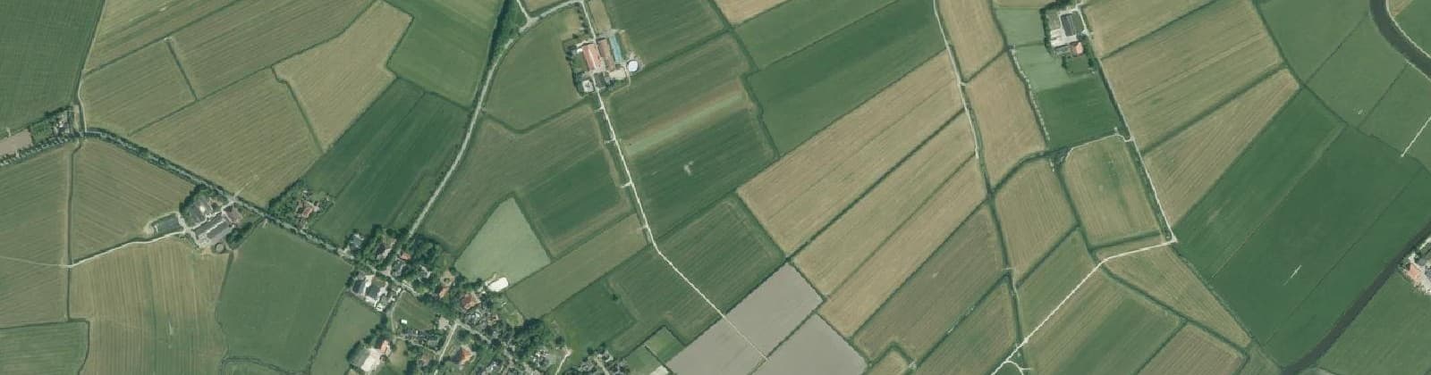Luchtfoto van Itens