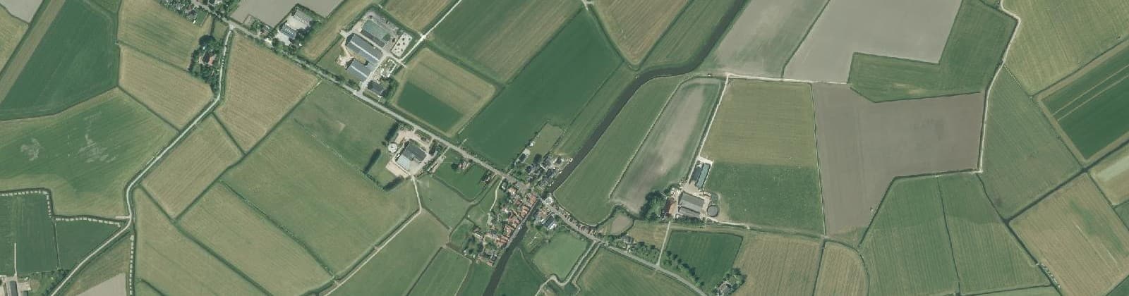 Luchtfoto van Rien