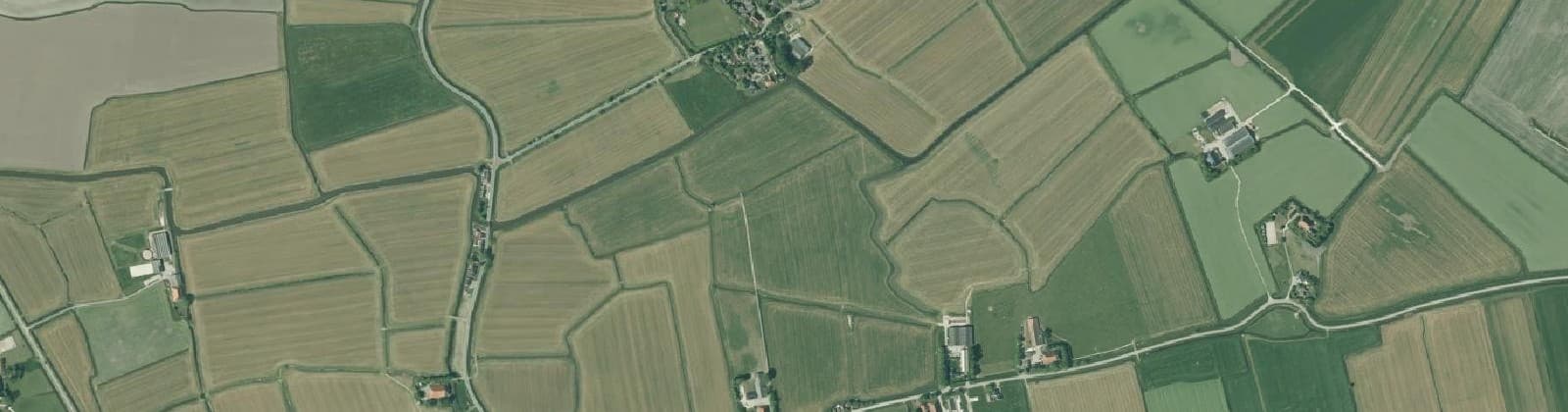 Luchtfoto van Hidaard