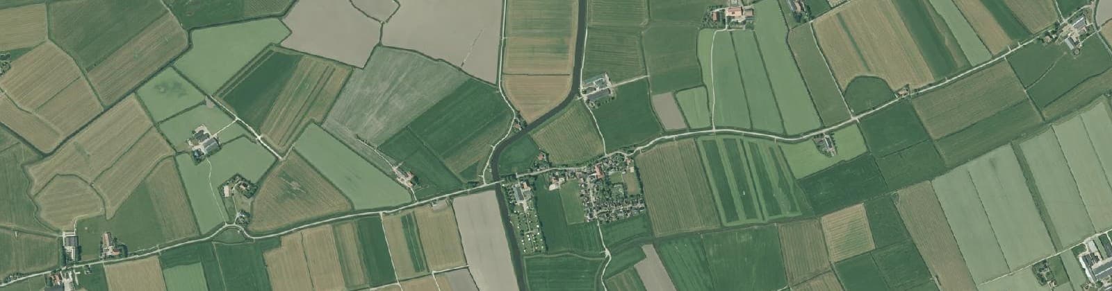 Luchtfoto van Reahûs
