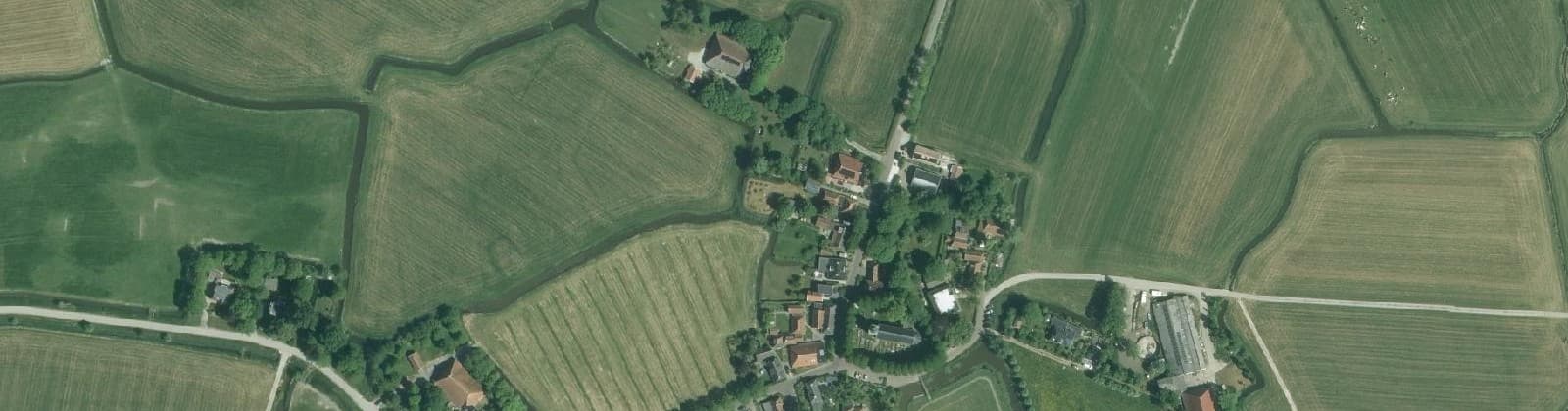 Luchtfoto van Kûbaard
