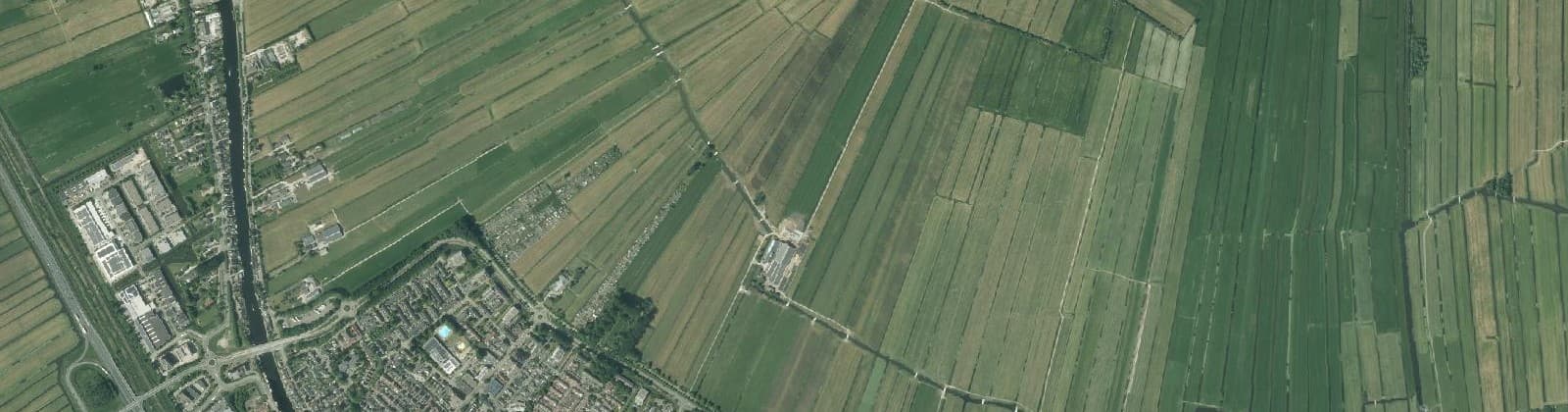Luchtfoto van Buitengebied-Noord