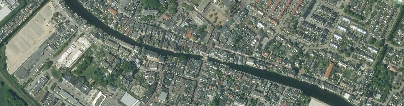 Luchtfoto van Centrum-Noord