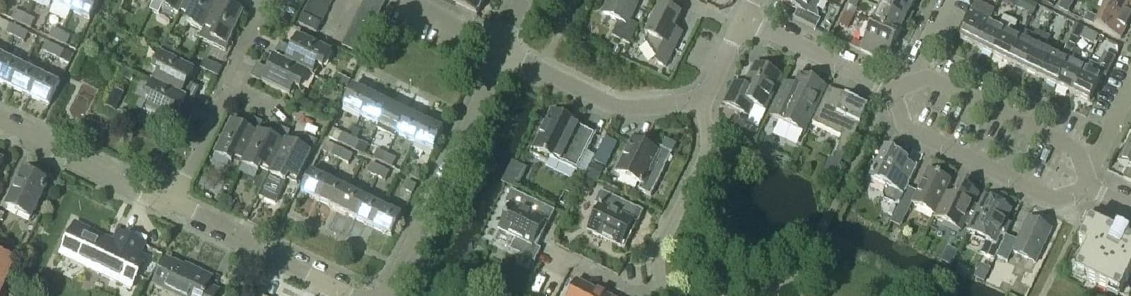 Luchtfoto van Heining en Dam