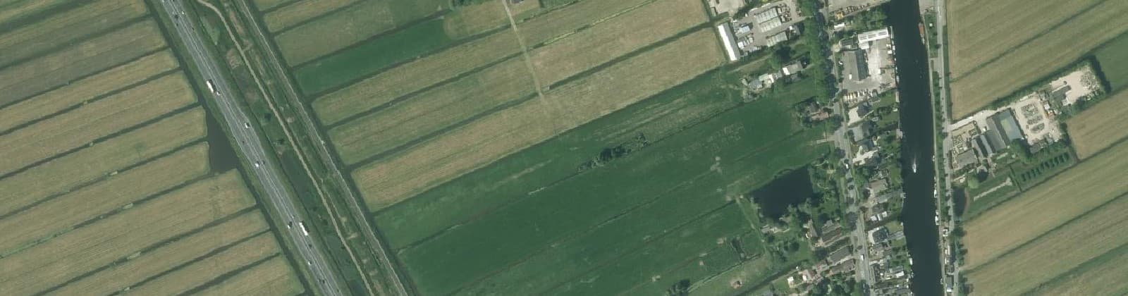Luchtfoto van Dammekant