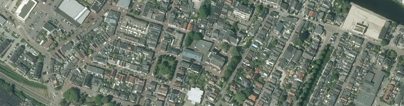 Luchtfoto van Centrum-Zuid