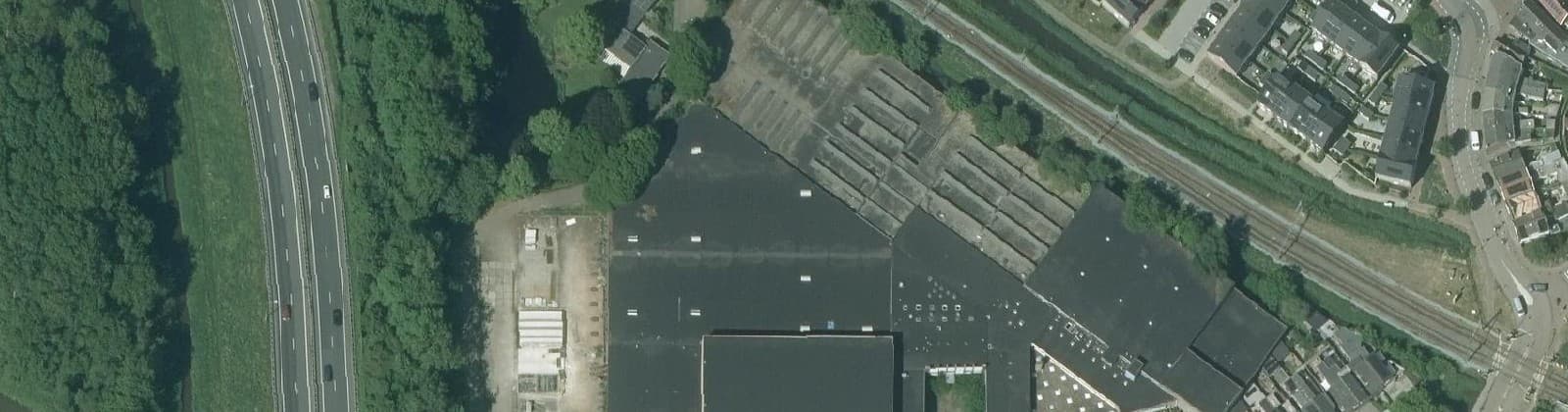 Luchtfoto van Dronenhoek