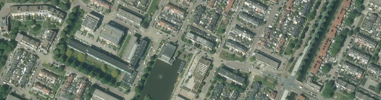 Luchtfoto van Dronenwijk-Noord