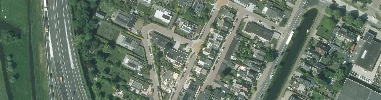 Luchtfoto van Elzenhof