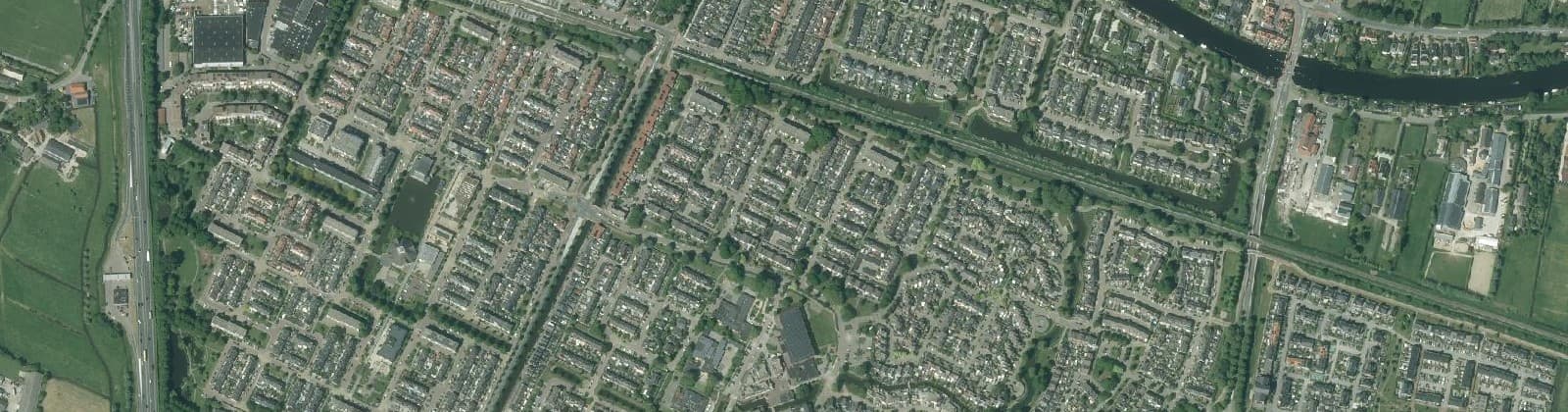 Luchtfoto van Broekvelden-Noord
