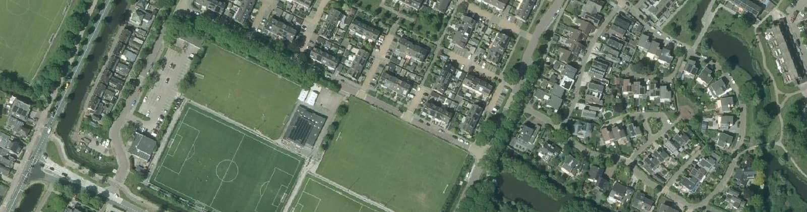 Luchtfoto van Broekvelden-Zuid