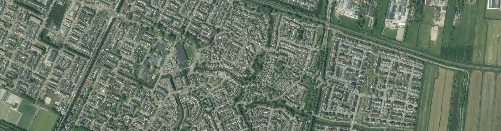 Luchtfoto van Broekvelden-Noordoost
