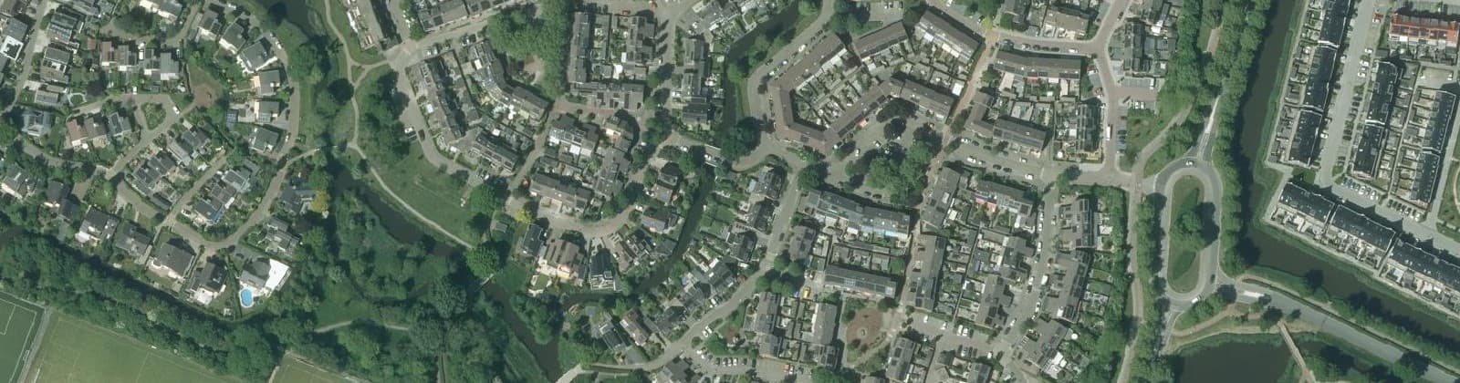 Luchtfoto van Broekvelden-Zuidoost