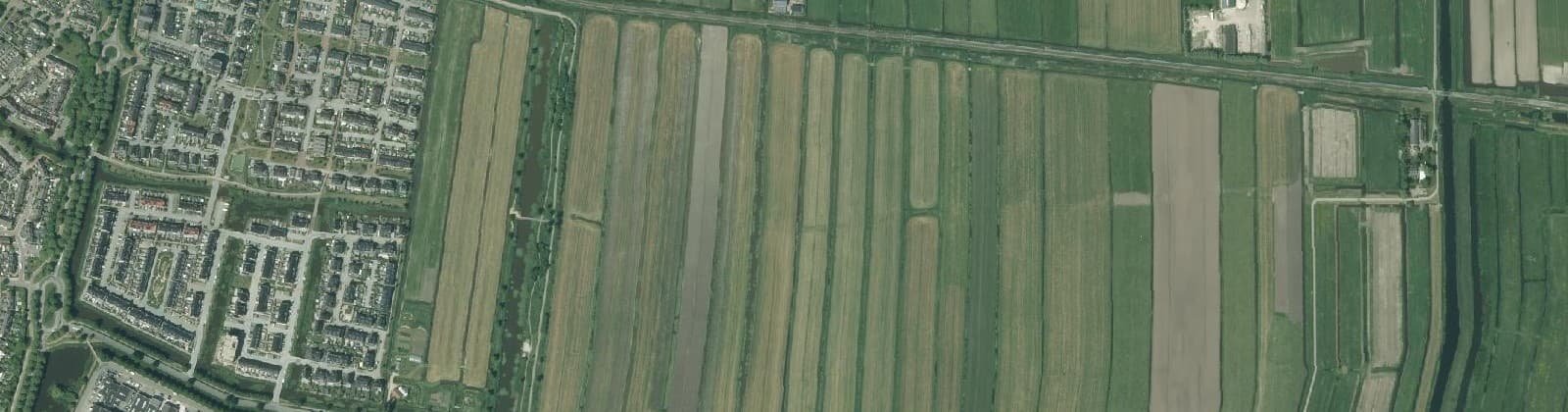 Luchtfoto van Zuidzijde