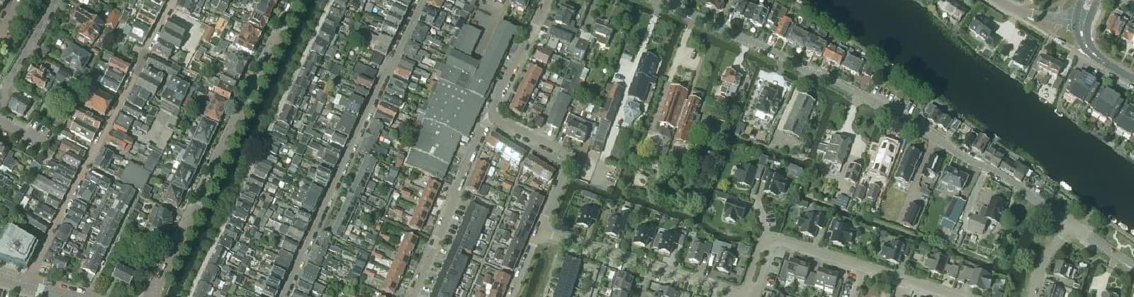 Luchtfoto van Centrum-Oost