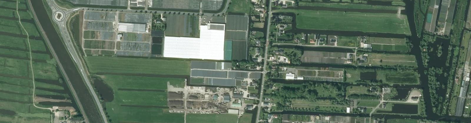 Luchtfoto van Randenburg