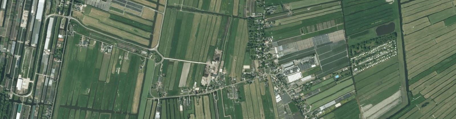 Luchtfoto van Tempel
