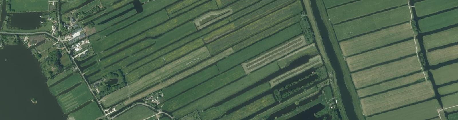 Luchtfoto van Oukoop