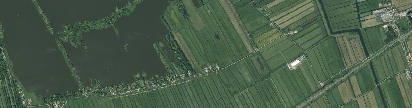 Luchtfoto van Negen Viertel