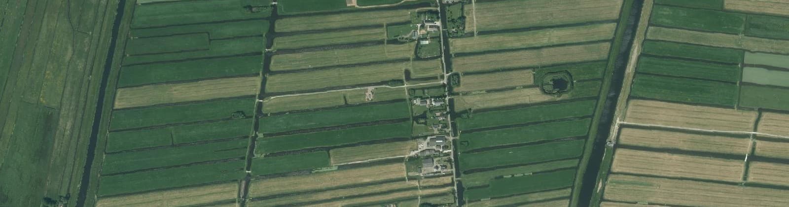 Luchtfoto van Laageind