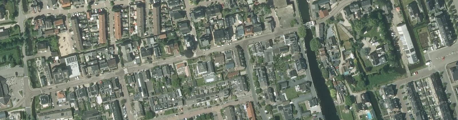 Luchtfoto van Driebruggen Kern
