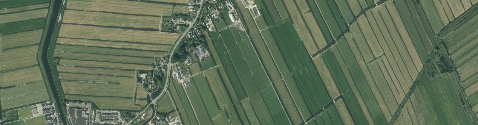 Luchtfoto van Waarder-West
